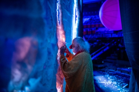 Behind the scenes - SLAVA'S SNOWSHOW