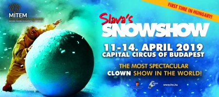 All tickets have been sold to SLAVA’S SNOWSHOW!