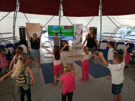 "Tanulj cirkuszt!" Tusnádfürdőn