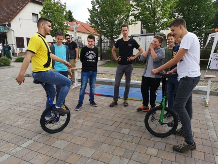 Tanulj cirkuszt! az ArtBoretum Fesztiválon!