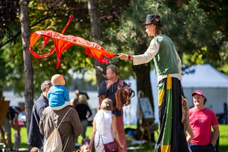 Nyerj jegyet a Fővárosi Nagycirkusz játékával a szombati ArtPark rendezvényen!