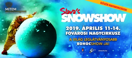 Minden jegy elkelt a SLAVA’S SNOWSHOW előadásra!